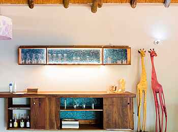 Thamo Telele Camp: Die Bar Thamo Telele Camp: Die Bar