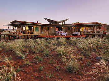 Wolwedans Mountain View Suite: Abendstimmung Wolwedans Mountain View Suite: Abendstimmung