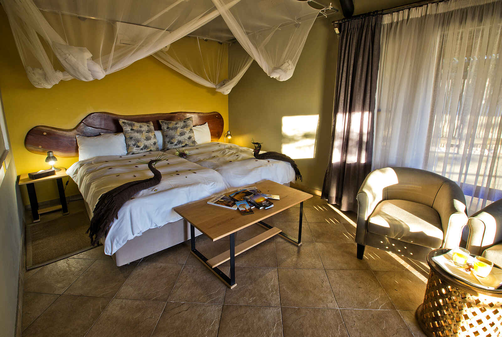 Safarihoek Lodge: Standard Zimmer Safarihoek Lodge: Standard Zimmer