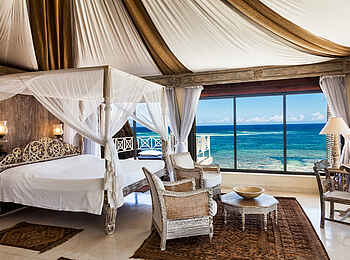Alfajiri Villas: Cliff Villa Master Bedroom