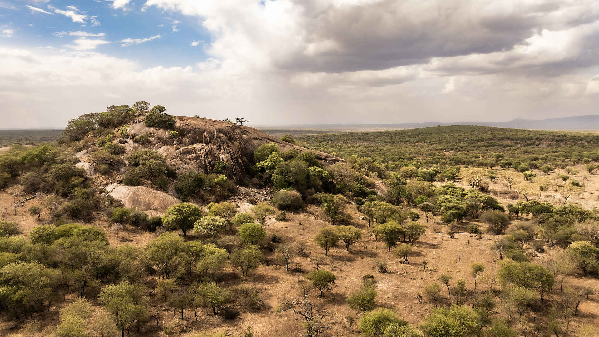 Charlie Serengeti Safari Camp: Landschaft