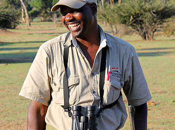 Chilo Gorge Safari Lodge: Thomas Mutombeni Chilo Gorge Safari Lodge: Thomas Mutombeni