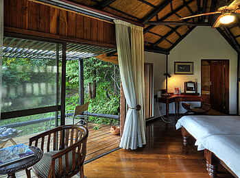 Chobe Savanna: Gästechaletinterieur Chobe Savanna: Gästechaletinterieur