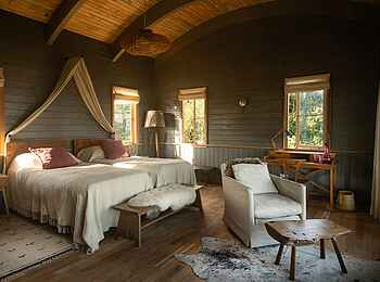 Entamanu Ngorongoro Camp: Twin-Beds