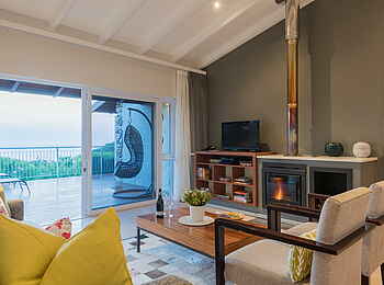 Grootbos Garden Lodge: Cottage Livingroom Grootbos Garden Lodge: Cottage Livingroom