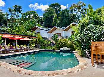Heaven Boutique Hotel: Der Pool Heaven Boutique Hotel: Der Pool