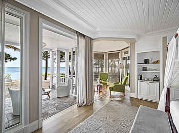 Heritage Le Telfair Golf & Wellness Resort: Junior Suite mit Meerblick Heritage Le Telfair Golf & Wellness Resort: Junior Suite mit Meerblick