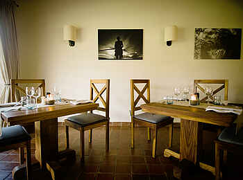 Katambuga House: Restaurant Katambuga House: Restaurant