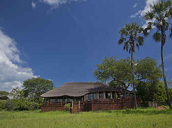 Katuma Bush Lodge: Der Blick auf die Sable Suite