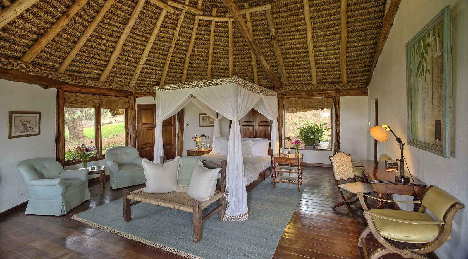 Kifaru House: Ein Cottage Kifaru House: Ein Cottage