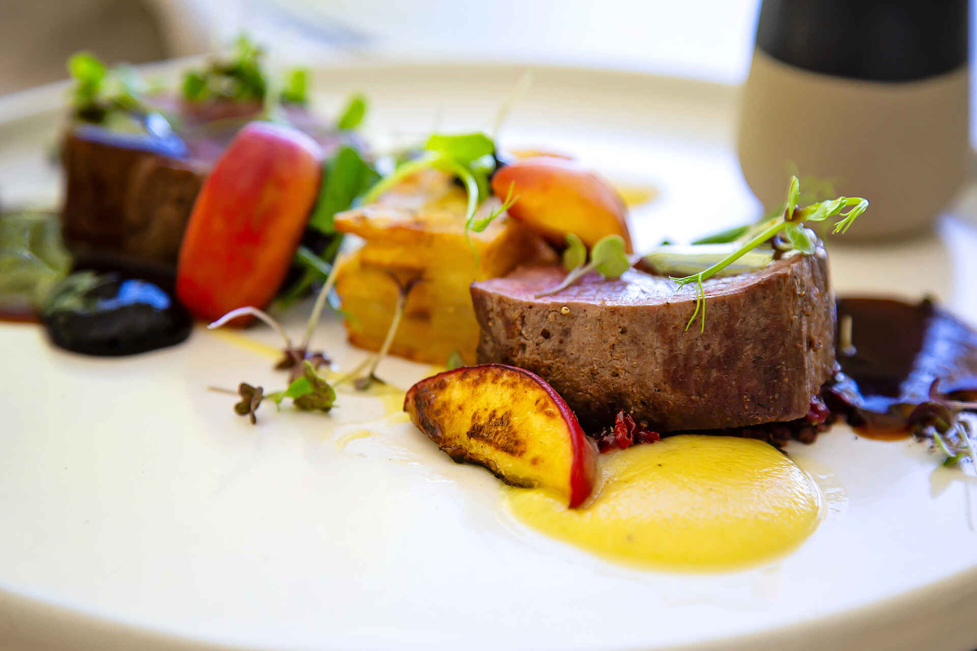 La Petite Ferme Boutique Hotel: Dinner La Petite Ferme Boutique Hotel: Dinner