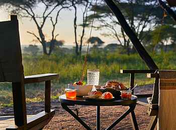 Legendary Songa Migrational Camp: Frühstück