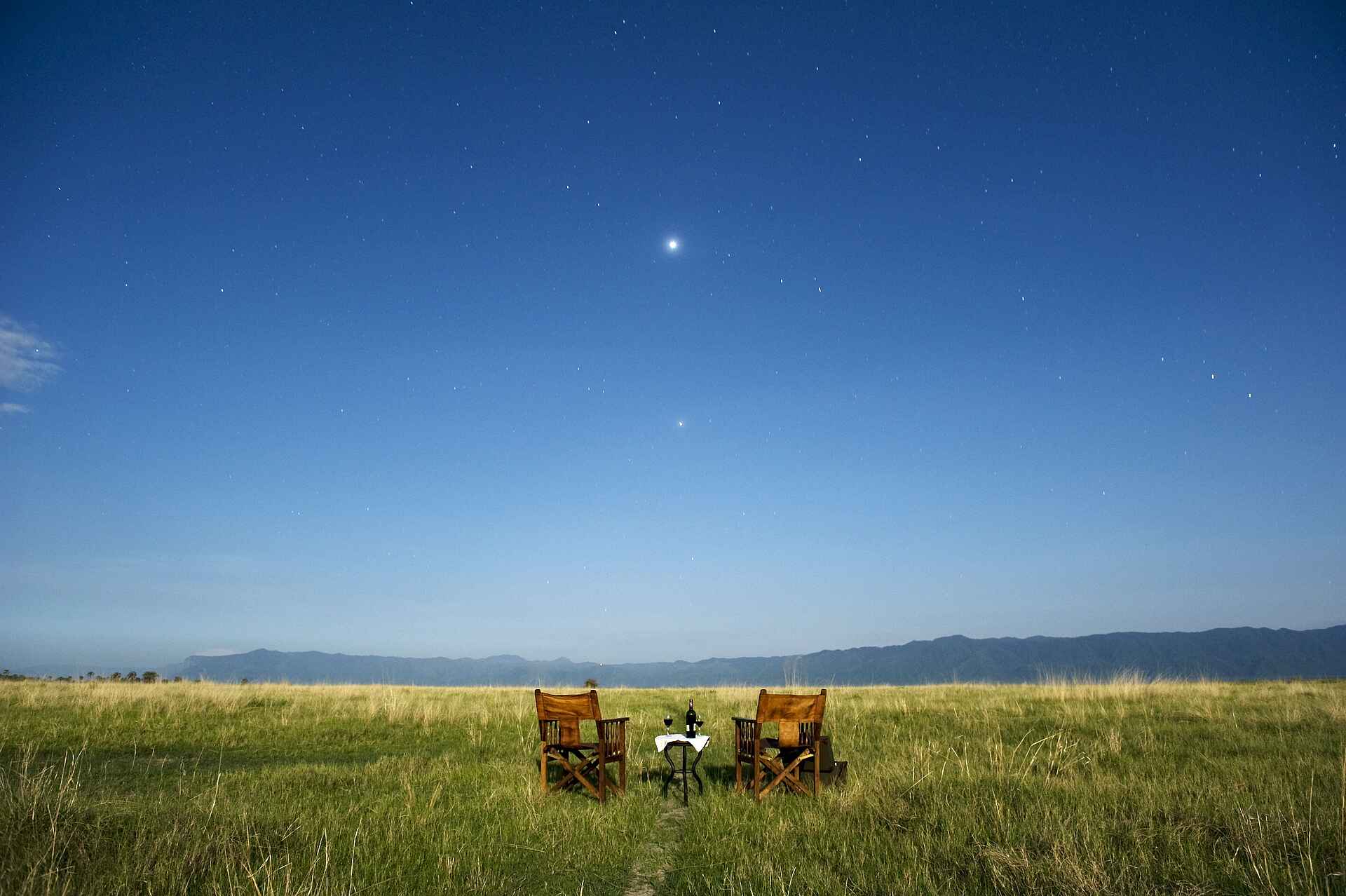 Lake Manyara, Maramboi Tented Camp, Tanganyika Wilderness, Nacht, Sterne, afrikarma, Afrikarma Safaris, Afrikarma Safaris - Wildnis. Hautnah., afrikarma.de