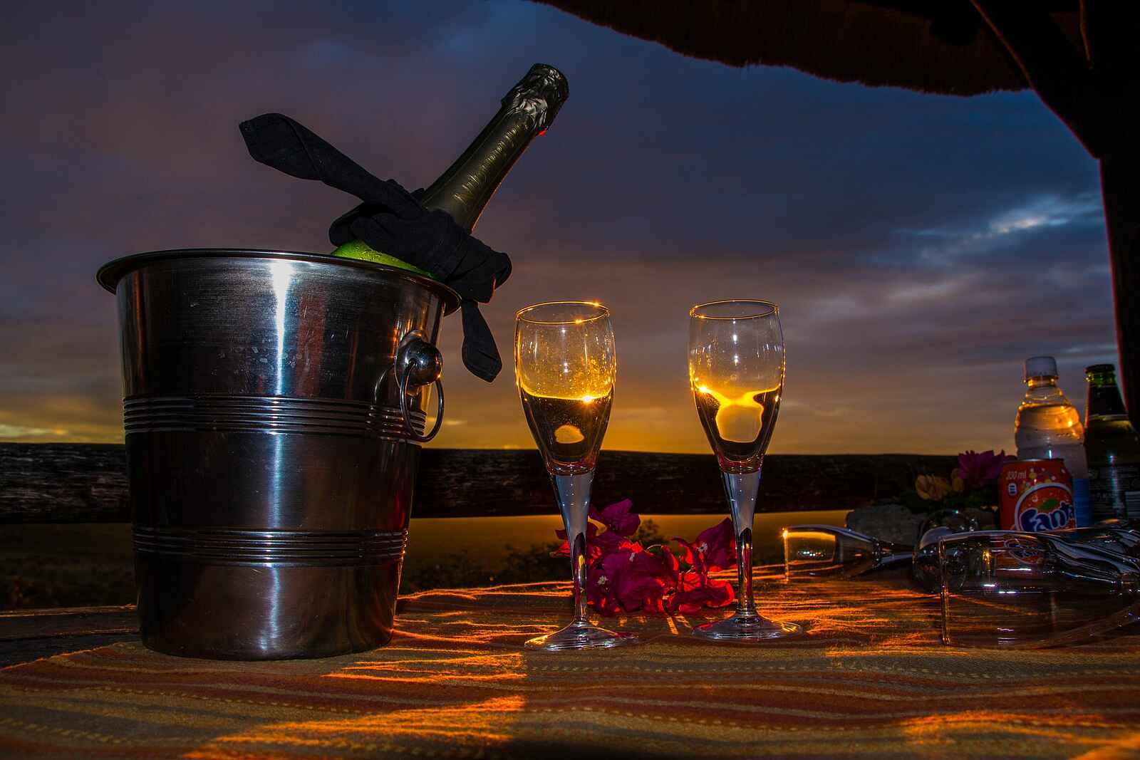 Okutala Lodge: Sundowner Okutala Lodge: Sundowner