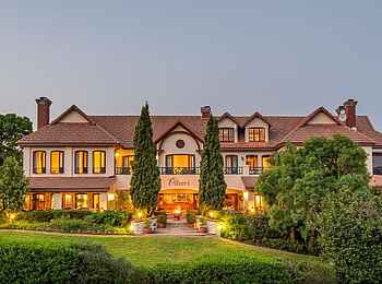 Oliver's: Gartenseite Oliver's: Gartenseite