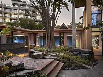 One and Only Cape Town Hotel: Spa Garten One and Only Cape Town Hotel: Spa Garten