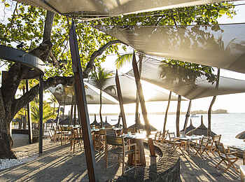 Royal Palm Beachcomber Luxury: Restaurant Terrasse