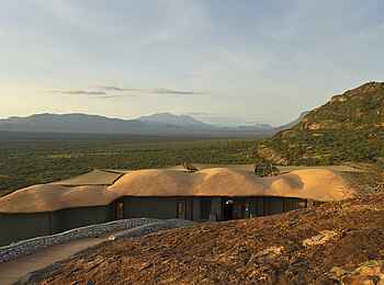 Saruni Samburu: Lodge-Ansicht