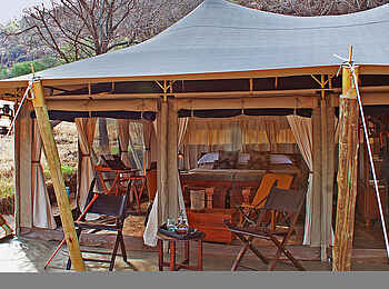 Serengeti Pioneer Camp: Geräumige Zelte Serengeti Pioneer Camp: Geräumige Zelte