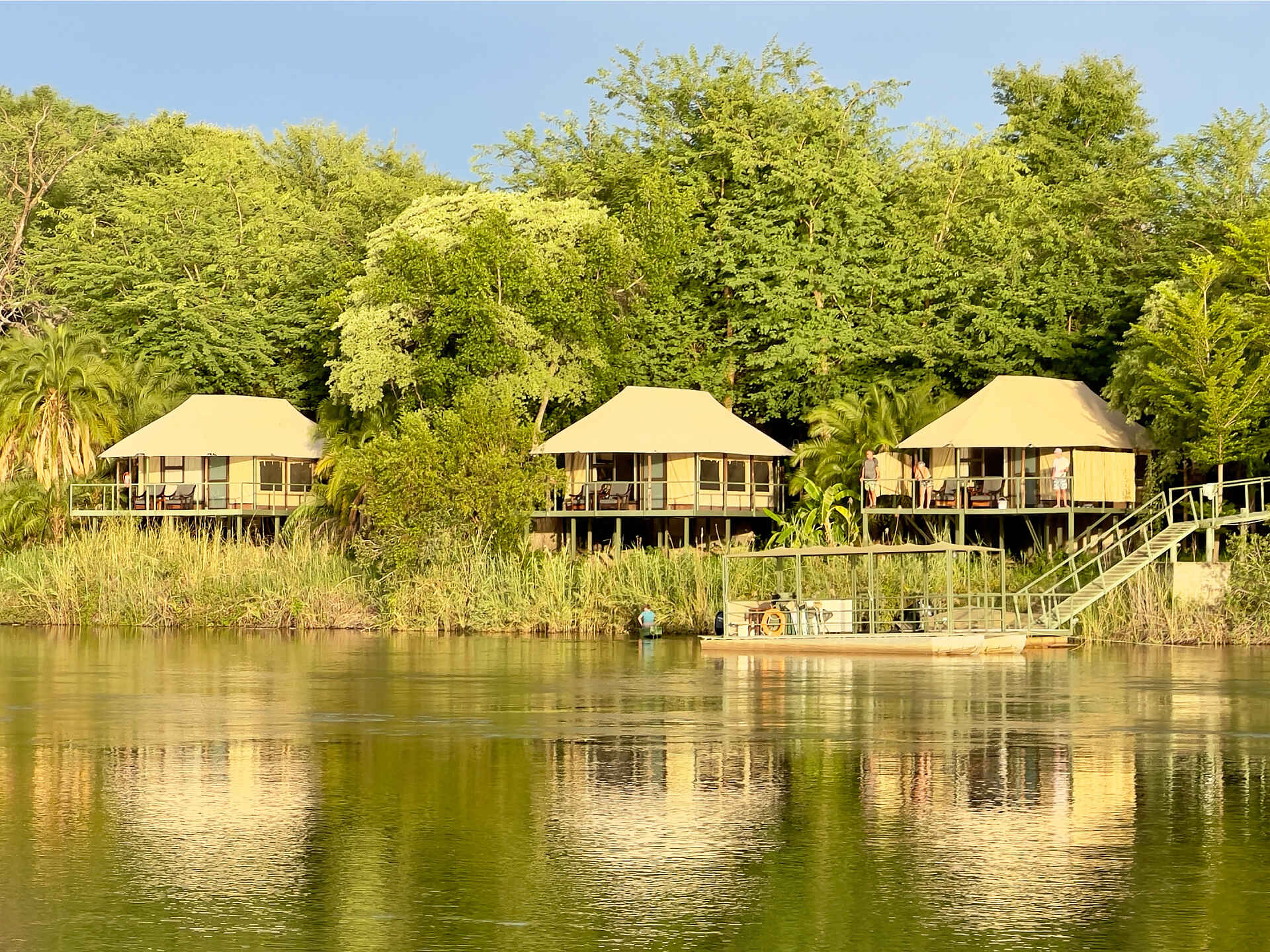 Shametu River Lodge: Gesamtansicht