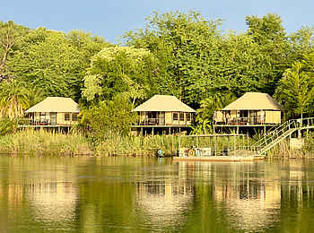 Shametu River Lodge: Gesamtansicht