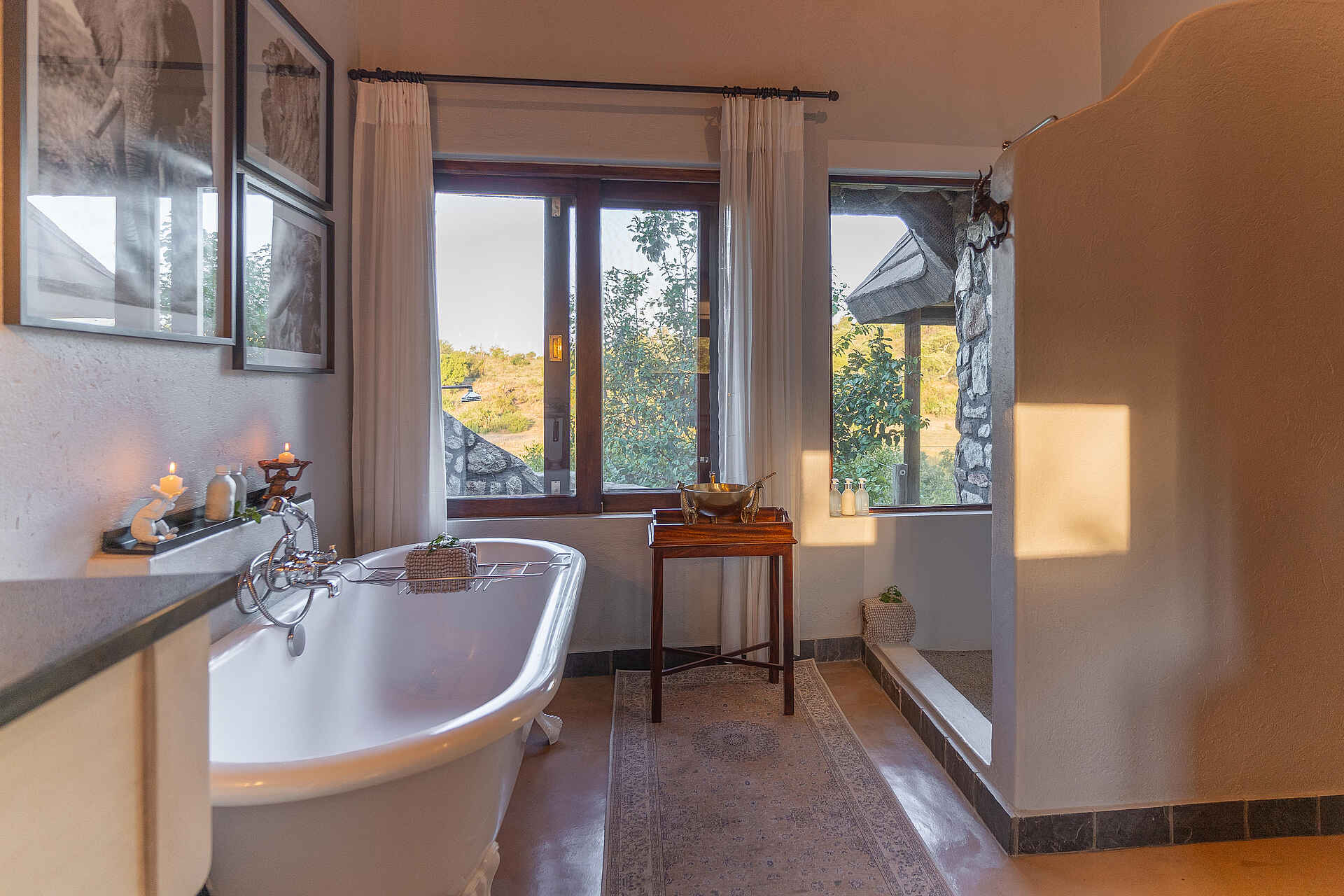 The Last Word Kitara Lodge: Das Badezimmer