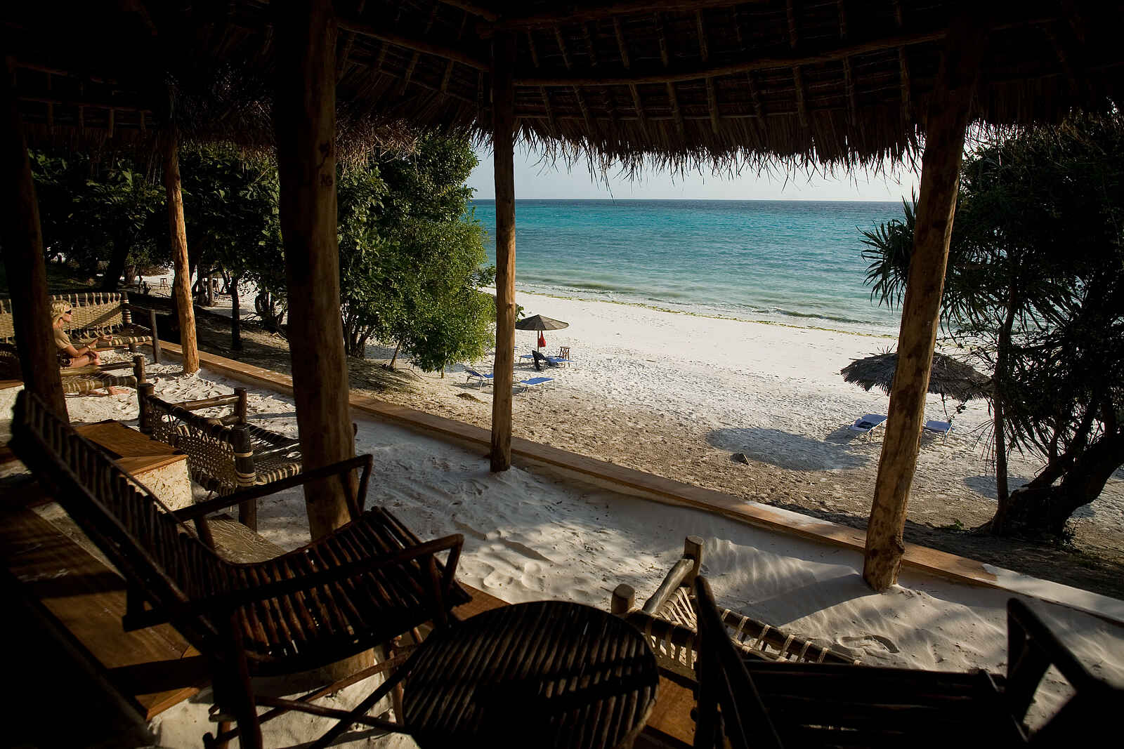 The Manta Resort: Strandlounge The Manta Resort: Strandlounge