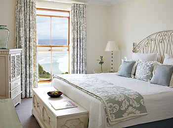 The Plettenberg: Schlafbereich im Zimmer Luxury Double Sea View