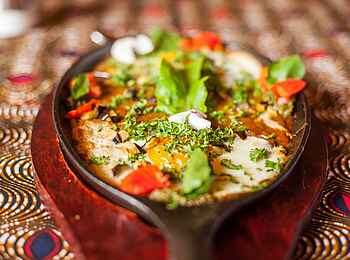 The Retreat Hotel: Frühstück The Retreat Hotel: Frühstück