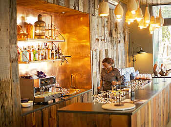 Thorntree River Lodge: Barbetrieb Thorntree River Lodge: Barbetrieb