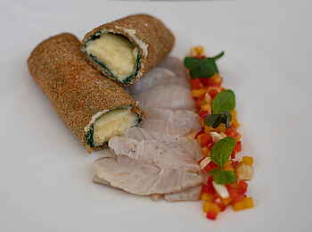 Bahia Mar Boutique Hotel: Thunfischgericht Bahia Mar Boutique Hotel: Thunfischgericht