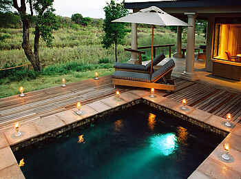 MalaMala Rattrays Camp: Privater Pool MalaMala Rattrays Camp: Privater Pool