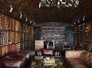 Matetsi Victoria Falls: Der Weinkeller Matetsi Victoria Falls: Der Weinkeller