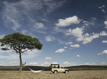 Naibor Camp: Entspannung in der Hängematte Naibor Camp: Entspannung in der Hängematte