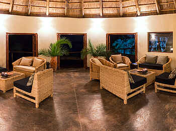 Ruzizi Tented Lodge: Die Ruzizi-Bar