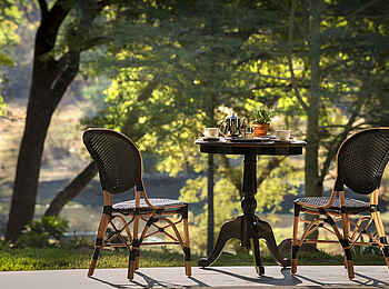 Stanley and Livingstone Boutique Hotel: Kaffeetisch für Zwei Stanley and Livingstone Boutique Hotel: Kaffeetisch für Zwei