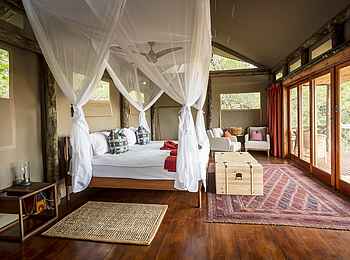 Amber River Camp: Geräumiges Gästezelt Amber River Camp: Geräumiges Gästezelt