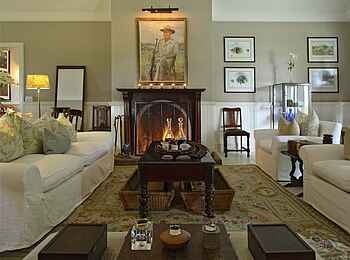 &Beyond Kirkman's Camp: Koloniale Erinnerungen in der Lounge &Beyond Kirkman's Camp: Koloniale Erinnerungen in der Lounge