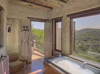 &Beyond Phinda Rock Lodge: Badezimmer &Beyond Phinda Rock Lodge: Badezimmer