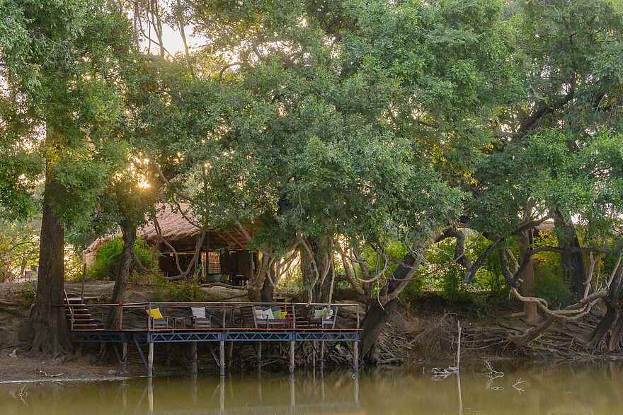 Big Lagoon Camp: Campansicht Big Lagoon Camp: Campansicht