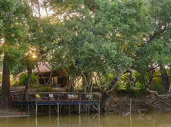 Big Lagoon Camp: Campansicht Big Lagoon Camp: Campansicht