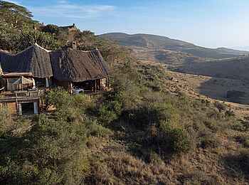 Borana Lodge: Blick auf das Cottage 5 & 6 Borana Lodge: Blick auf das Cottage 5 & 6