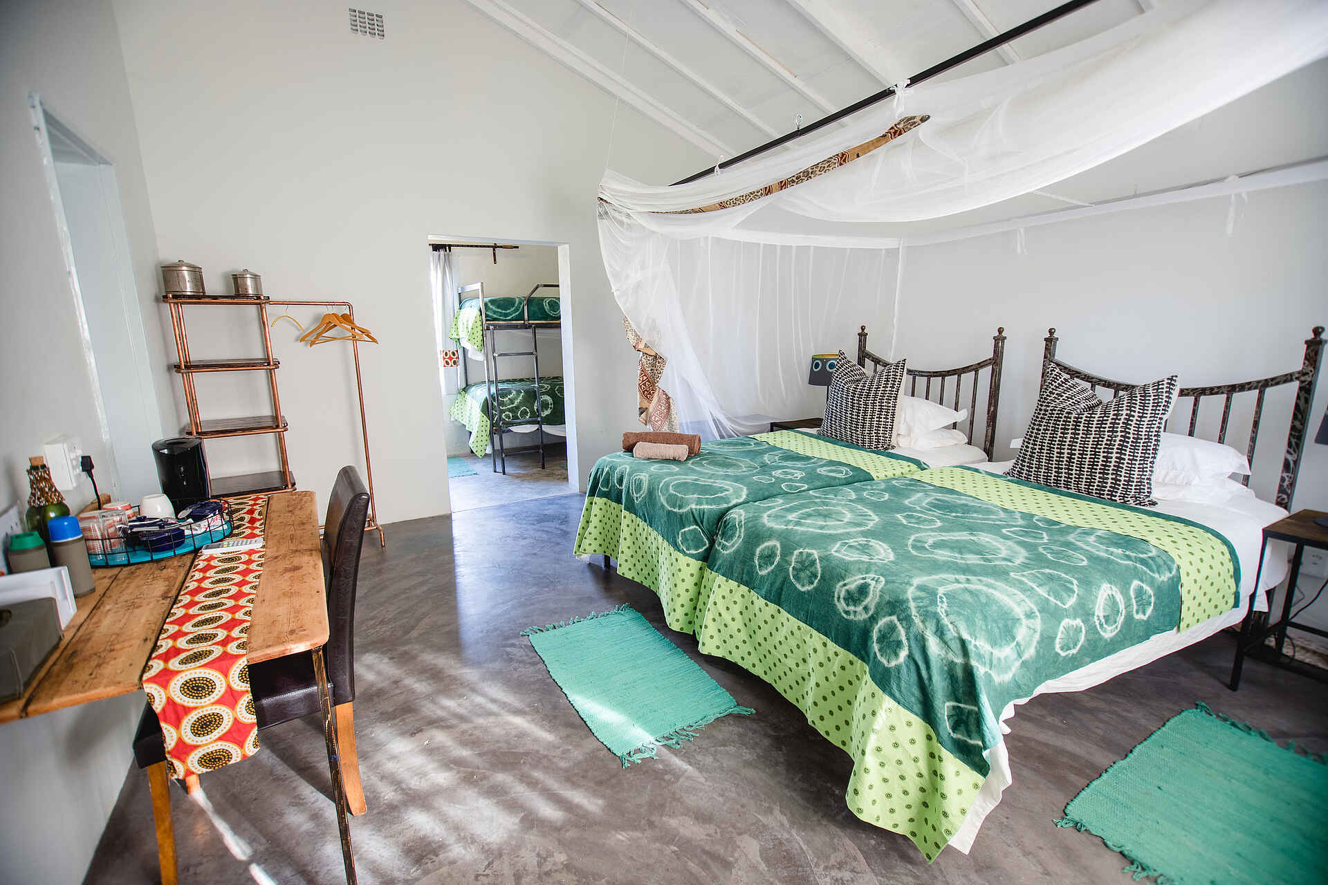 Boteto River Camp: Ein Familienchalet