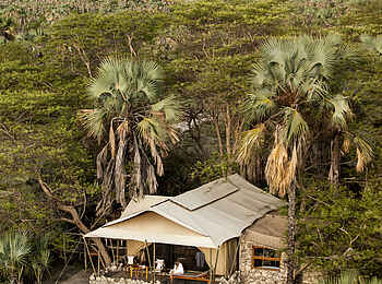 Chem Chem Lodge: Suite von oben Chem Chem Lodge: Suite von oben