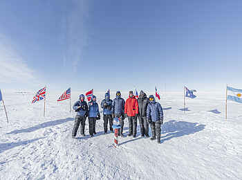 Dixie's Camp: Gruppenbild