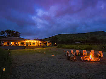 Dunia Camp: An der Boma