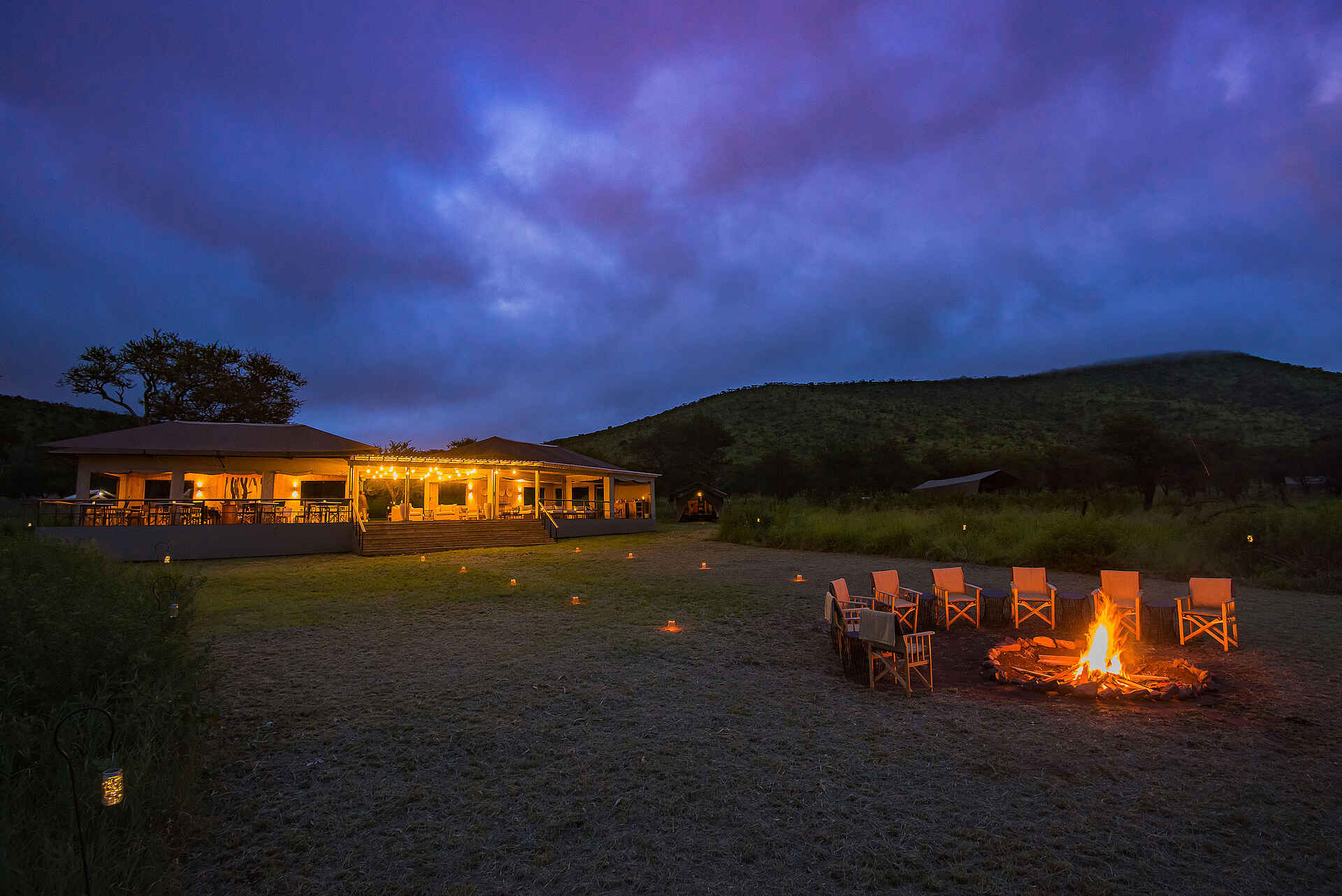 Dunia Camp: An der Boma