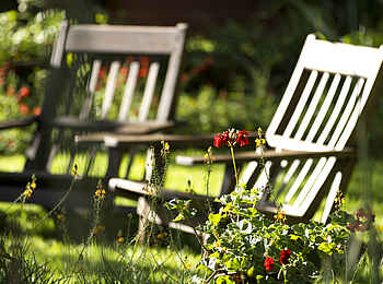 Gibbs Farm: Entspannung im Garten