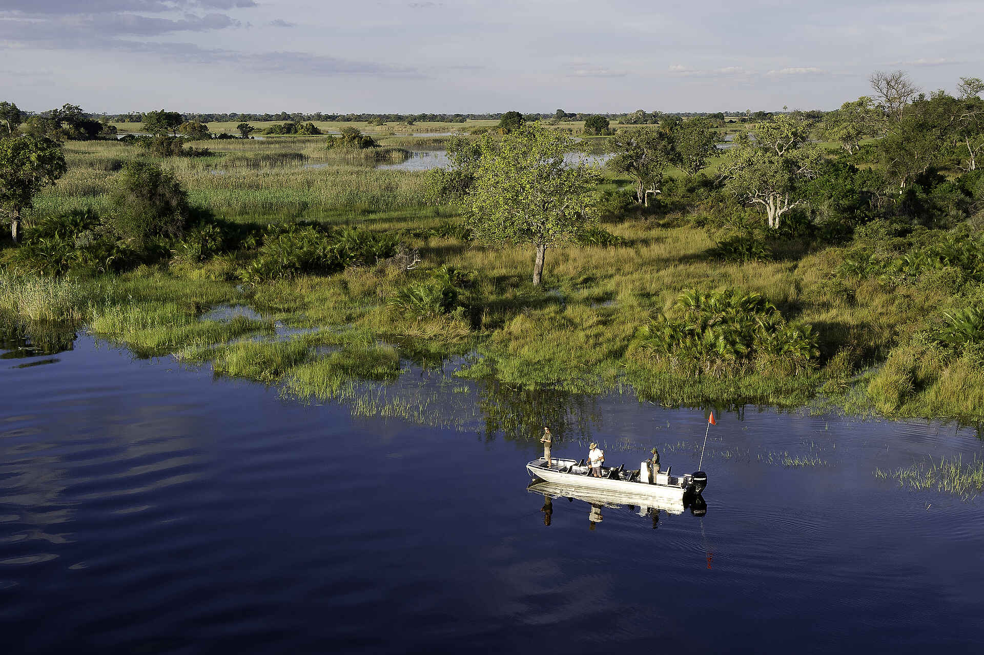 Jacana Camp, Jao Konzession, NG 25, Okavangodelta, Okavango-Delta, Wassercamp, Wilderness Safaris, Mokoro, Wasserlandschaft, Afrikarma, Afrikarma Safaris, Afrikarma Safaris - Wildnis. Hautnah., Afrikarma.de