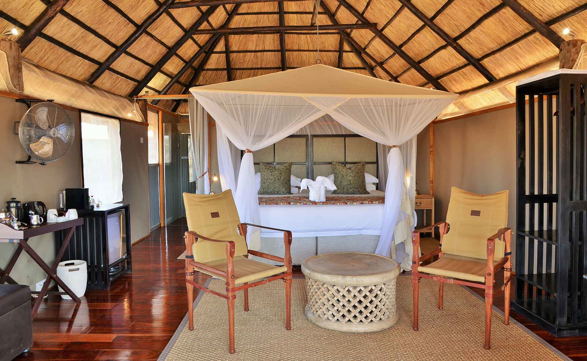 Khulu Bush Camp: Luxury Suite